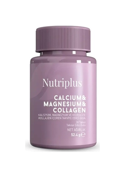 Nutriplus Kalsiyum & Magnezyum & Kolajenli Tablet 30 Adet