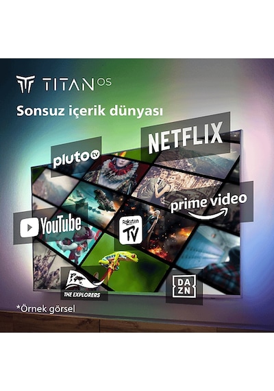 Philips 55PUS8309/62 55" 4K Ultra HD Ambilight Smart LED TV