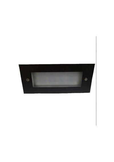Dikdörtgen Merdiven Spot Koridor Aydınlatma Gün Işığı 3W 17x6 Cm