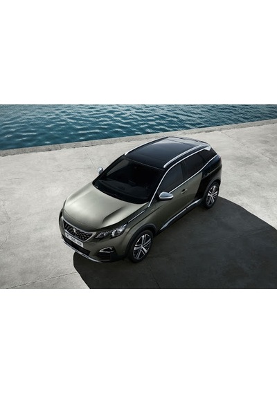 Peugeot 3008 Krom Cam Çıtası 8 Parça 2016 - 2020 A+++
