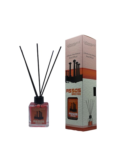 Çanakkale Kolonyaları Assos Bambu Çubuklu Oda Kokusu Cam 100 ML