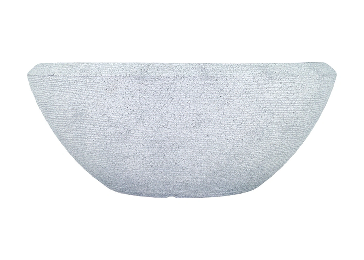 Bostann Dekoratif Saksı - Talın 260 - 40l - Beyaz