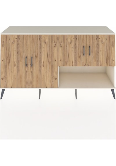 Hyperion Konsol 6 Raflı 4 Kapaklı 176x44x99 Aytaşı-çam Aytası/atlas Çam - Aytası Hyperion Konsol 6 Raflı 4 Kapaklı 176x44x99 Aytaşı-çam Aytası/atlas Çam - Aytası