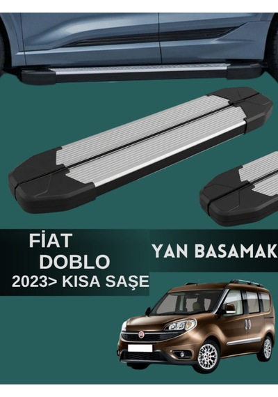 Fiat Doblo 2023 Kısa Şase Model Uyumlu Araç Yan Basamak