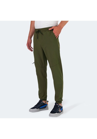 Slazenger NATOXI I Erkek Cepli Haki Eşofman Altı