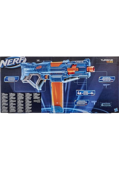 Nerf Elite 2.0 Turbine Cs-18 -  E9481