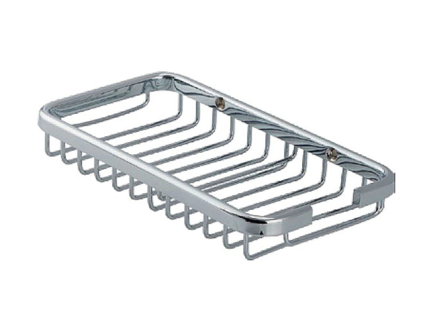 Çelik Banyo Mercan Süngerlik 10 19cm 10 Yıl Garantili Paslanmaz Pirinç Malzeme Krom