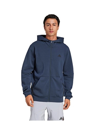Adidas D4t Full-zip Ho Erkek Antrenman Ceketi Jı8134 Lacivert Lacivert