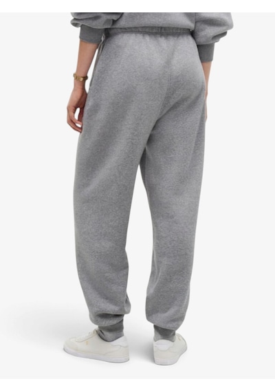 Tommy Hilfiger Varsıty Flock Cuff Mr Swtpants Kadın Gri Eşofman Altı - Ww0ww51627