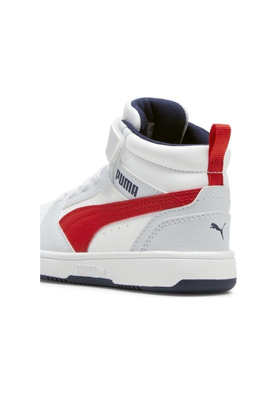 Puma Rebound V6 Mid Ac+ Ps Çocuk Sneaker-gümüş Gümüş