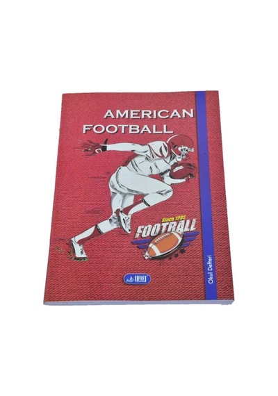 Karton Kapaklı 100 Yp. Kareli A4 Defter
