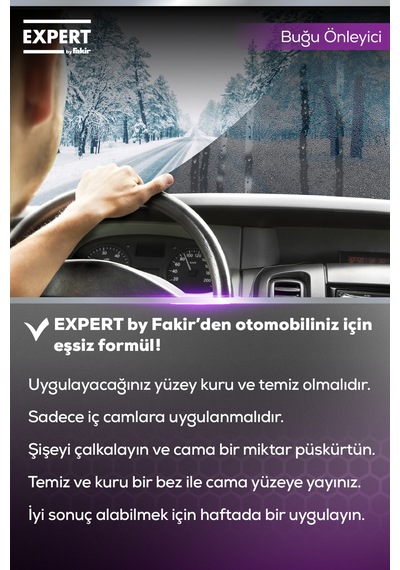 Expert By Fakir Buğu Önleyici Sprey 750ml