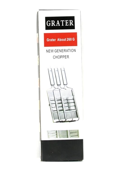 Lb Lüx 3in1 Çelik Rende 260gr Çok Renkli