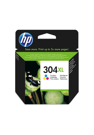 HP 304XL N9K07A Yüksek Kapasiteli Üç Renkli Kartuş