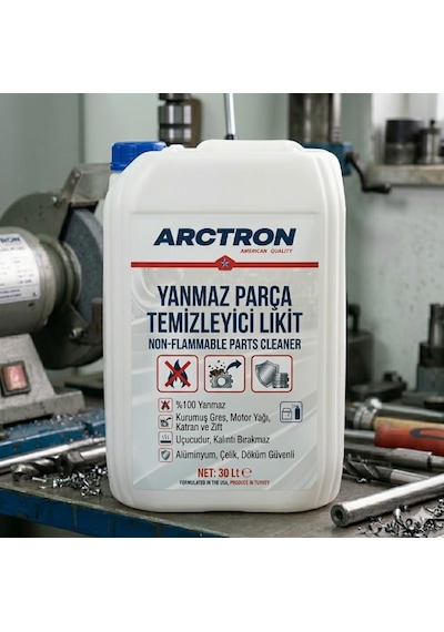 Arctron Yanmaz Parça Temizleyici Likit 30 Lt