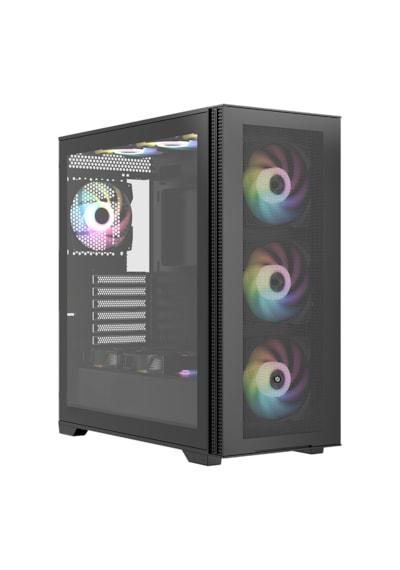 Gameforce Bigmesh 4x120mm Rgb Fanlı Oyuncu Bilgisayar Kasası