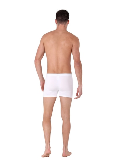 Thermoform Bambu Erkek Şort Beyaz