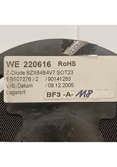 Bzx84b4v7 4.7v 0.35w Sot23 Phılıps Zener Diyot 250 Adet