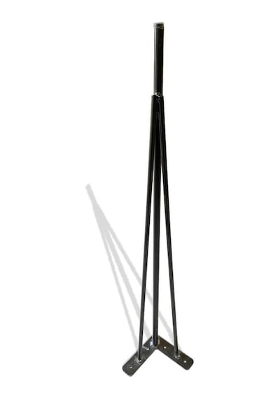 Metal Dresuar-mutfak Masası Ayağı 80 Cm