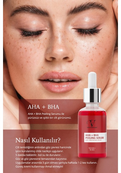 Vitanova Aha-Bha Peeling Serum 30 ML