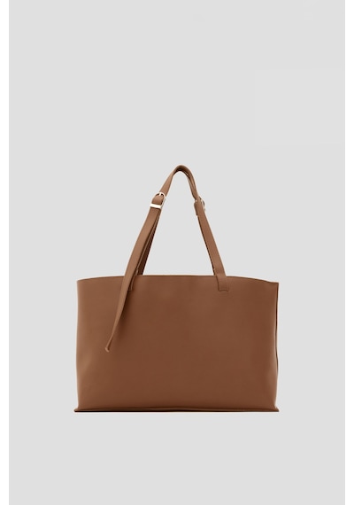 Shule Bags Joli Everyday Omuz Çantası Taba Taba