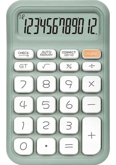 Powermaster Pm-25410 Yeşil 12 Haneli Hesap Makinesi