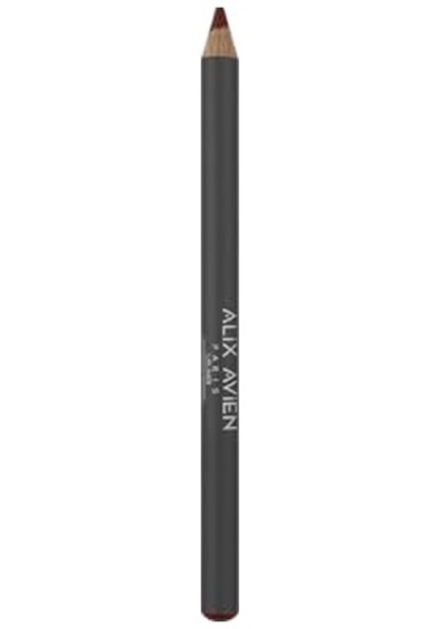 Alıx Avıen Uzun Süre Kalıcı Dağılma Yapmayan Nemlendirici Dudak Kalemi - Lipliner Pencil 06 Soft Brown Diğer
