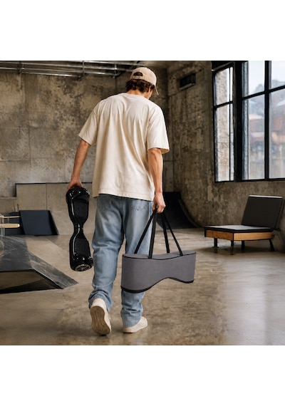 Orijinal Hoverboard Elektrikli Kaykay Taşıma Çantası Yüksek Kalite Çanta Kılıf 6.5 İnch Gri