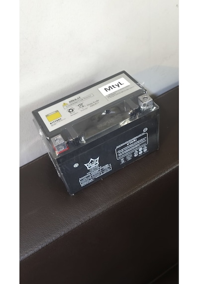 Kanuni Rokko 150 Uyumlu Kaliteli Hazır Şarjlı Akü 12 V 7 Ah