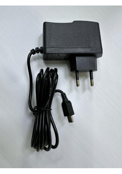 5 Volt 2 Amper Mini Usb Adaptör 5 Volt 2 Amper 5 Pin Şarj Aleti 2 Metre Kablolu 5 Volt 5 Pin Mini Usb Şarj Aleti