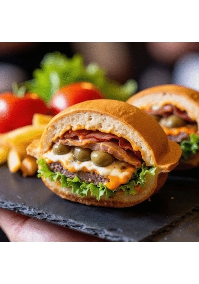 Remta Elektrikli Hamburger Köfte Presi - W38