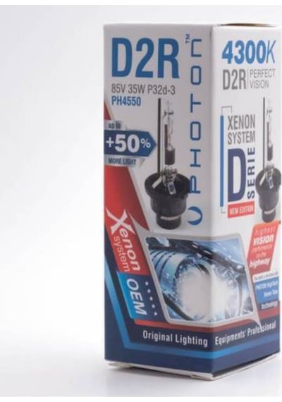 Photon D2r 4300k Xenon Ampul +%50 Fazla Işık Oem Ampul