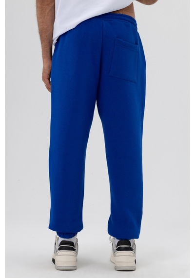Vamos Basic Paça Lastikli Eşofman Alt Saks