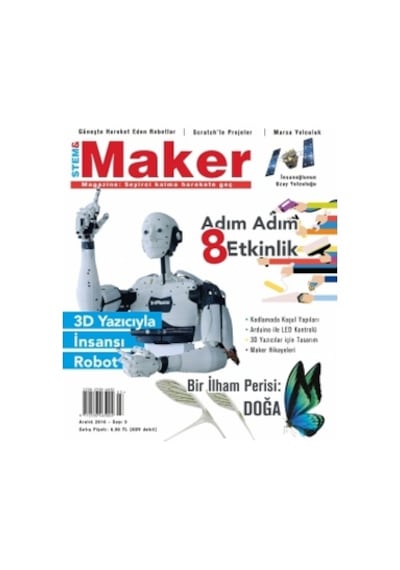 Stem & Maker Magazine Sayı 3