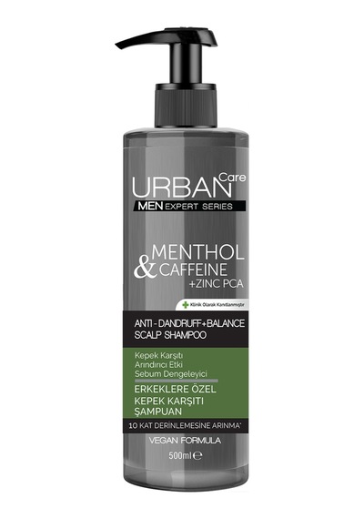 Urban Care Men Kepeğe Karşı Etkili Şampuan- 500ml-vegan