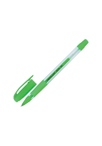 Pensan 2290 Neon Jel Tükenmez Kalem Yeşil