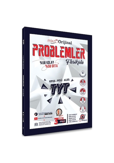 Mikro Orijinal Tyt Problemler Soru Bankası