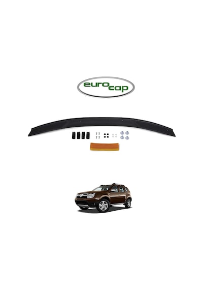 Cappafe Dacia Duster Ön Kaput Koruyucu Rüzgarlık 3Mm Abs 10-17