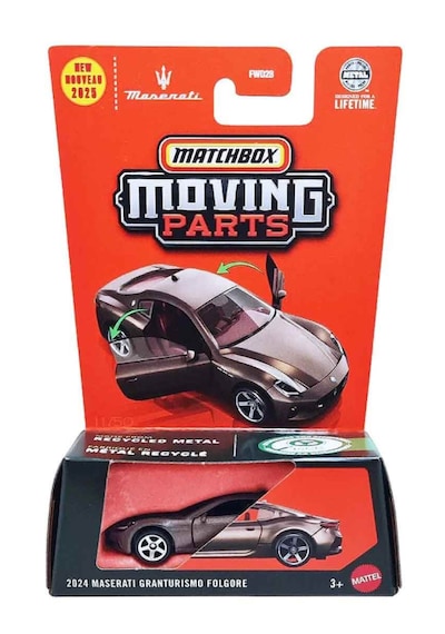 Matchbox Maserati Granturismo Folgore - Moving Parts Açık Kahverengi