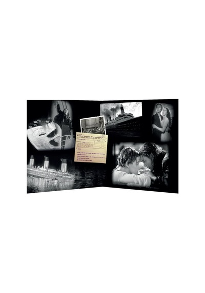 James Horner - Titanic 180g Limited Numbered Edition, 2 Lp Translucent Yellow Vinyl - Plak