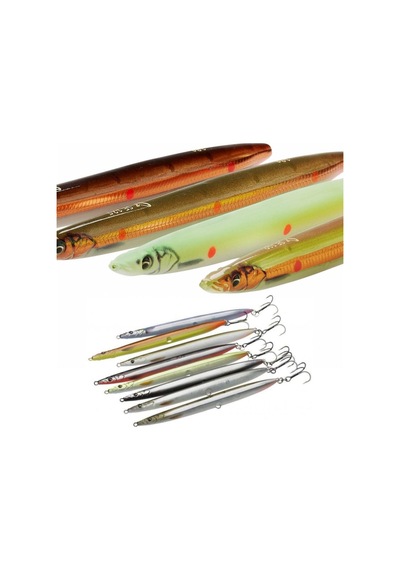Savage Gear B-Sg Line Thru Sandeel 175Mm 40G Suni Yem