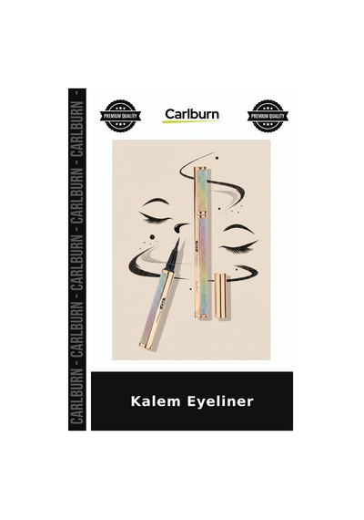 Özel Üretim Pratik Belirgin Çizgiler Yoğun Siyah Göz Makyajı Kalem Eyeliner Diğer