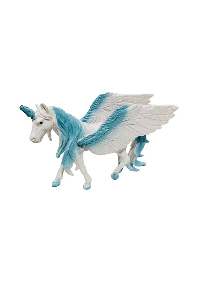 Unicorn Hayvan Seti Et Malzeme Pony At 4lü Set Oyuncak Ayakta Durabilen