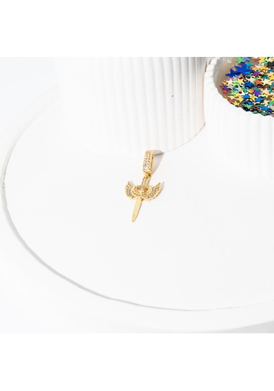 Biem Sword Charm Gold