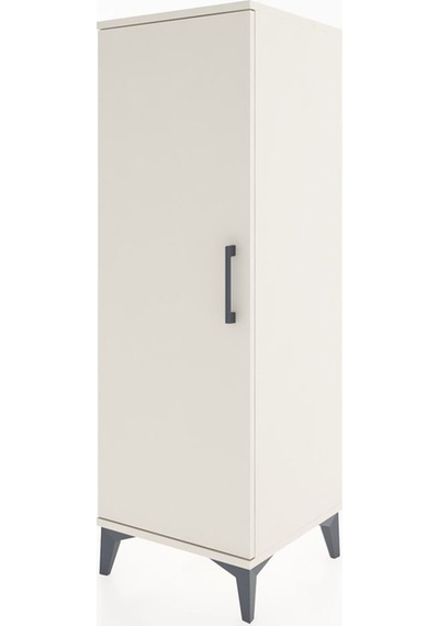 Hyperion Dolap 3 Raflı Tek Kapaklı 44x44x134 Aytaşı-aytaşı Aytaşı