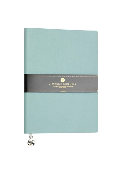 Smyth Classic Esnek Kapak Çizgili Defter, 14.8x21 Cm -açık Mavi Genel