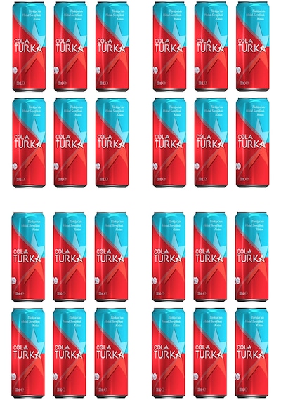 Cola Turka Kola 330 Ml X 24 Adet