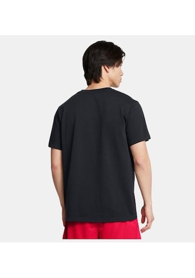Under Armour Ua Hw Armour Label Ss Erkek T-shirt-31819 Siyah