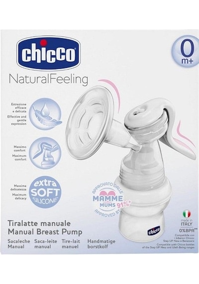 Chicco Wellbeing Manuel Tekli Göğüs Pompası