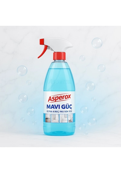 Asperox Mavi Güç 1000 Ml hızlı temizlik